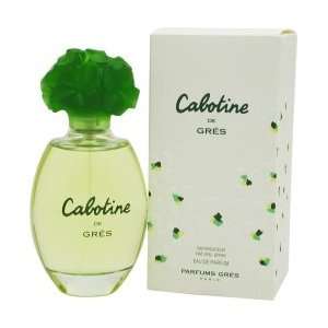  CABOTINE by Parfums Gres EAU DE PARFUM SPRAY 3.4 OZ for 