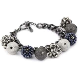 Kenneth Cole New York Urban Caviar Multi Bead Toggle Bracelet 