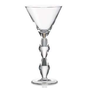 Rogaska Crystal Juliet Wine Glass, Pair   8.5 x 4, 7 oz.  
