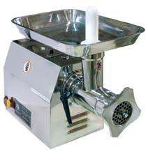 FMA COMMERCIAL #12 STAINLESS MEAT GRINDER 1 HP 23580  