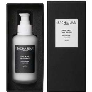  SachaJuan   Over Night Hair Repair   100ml Beauty