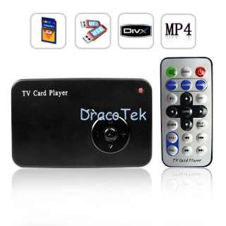 TV Card Player   17 In 1 Memory Card media file Reader with USB HOST