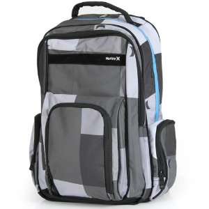  Hurley Powercord Laptop Blue Backpack