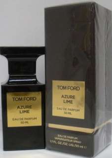   FORD AZURE LIME BY TOM FORD 1.7 OZ EDP SPRAY FOR MEN NEW IN BOX  