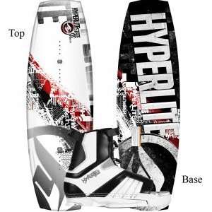 Hyperlite 135 State Wakeboard Package with 7 11 Remix Boots Mens 