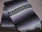 Mexican Falsa Blanket Southwestern Handmade