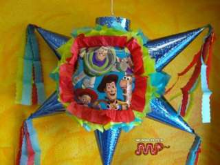 Pinata Toy Story B Day Party Holds Candy Star Shaped  