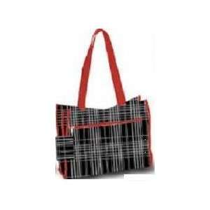  Plaid Ladies Tote Bag