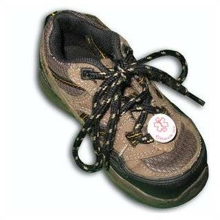 Medical ID Shoe Tag   CHECK ID