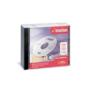  IMN17234   Imation DVD R Recordable Discs on Spindle, 4.7 
