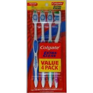   Toothbrush 4 Pack (Pack of 6) 24 Toothbrushes Total Health & Personal