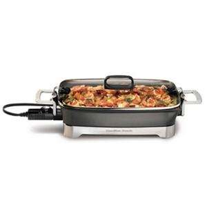  NEW HB Electric Skillet (Kitchen & Housewares) Office 