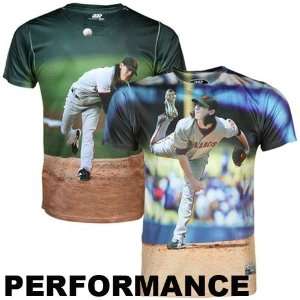   Giants Total THREE60 Performance Premium T shirt