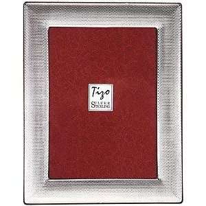  Our Tizo WIDE PIN POINT sterling silver polished frame 