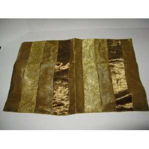  Holiday At Home Royal Sari Ribbon Gold Placemat Kitchen 