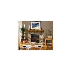 Dimplex Fieldstone Electric Fireplace Indoor Traditional   Stone Look 