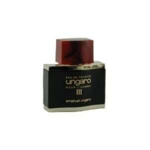 Ungaro III Cologne By Ungaro for Men EAU De Toilette Spray 3.4oz 