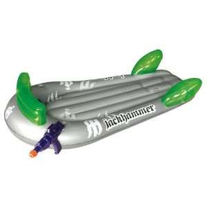  Kids Inflatable Raft with Built in Continuous Water 