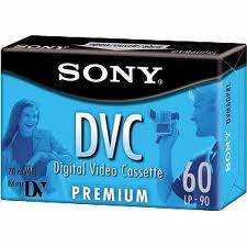 Sony Mini DV tape for Panasonic PV GS80 camcorder  