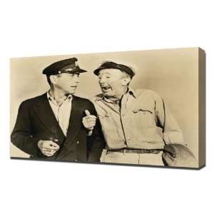  Bogart, Humphrey (To Have and Have Not) 17   Canvas Art 