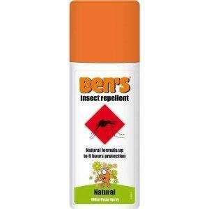  Bens Natural Insect Repellent Spray 100Ml [Personal Care 