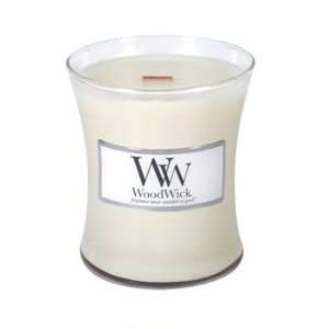  Woodwick Crackling Vanilla Bean Candle 40 Hrs Everything 