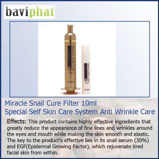 Baviphat Miracle Snail Cure Special Wrinkle Care Filler  