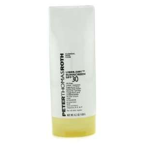   By Peter Thomas Roth Uber Dry Sunscreen SPF 30 118g/4.2oz Beauty