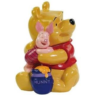 Westland Giftware Winnie the Pooh Hugging Piglet Cookie Jar