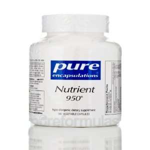  Pure Encapsulations Nutrient 950   180 Vegetable Capsules 