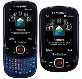 UNLOCKED NEW Samsung SGH T359 Black AT&T T Mobile Cell Phone 