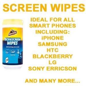   Smart Phones & Tablets Small Tub 20 Wipes (Great For Iphones & Ipads