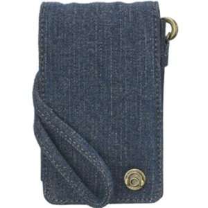  iPod Nano 1st   3rd Generation Denim Flip Case with Pocket 