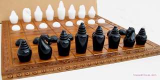 Un juego de ajedrez muy inusual, previsto para el ajedrez camboyano 