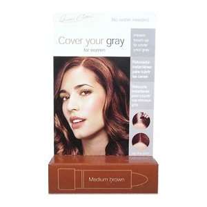  Irene Gari Hair Cover Gray Women Stick Medium Brown 0 15 