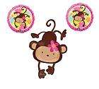 balloon party supplies mod monkey flower favor baby s $ 9 43 10 % 