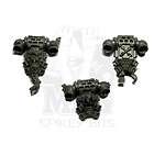 Space Wolves Thunderwolf Cavalry Ornate Runic Backpacks x3 Bits
