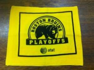 Boston Bruins 2011 Rally Towel Montreal Canadiens FREE  