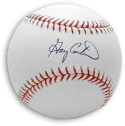 Gary Carter autographed baseball HOF 2003 Tristar MLB Authenticated 
