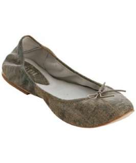 Bloch silver printed suede Lino Court ballet flats   up to 