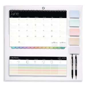  Schedule Master Wall Calendar System, 16 x 16 1/2 Inches, January 