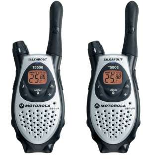 Motorola T5506 2EA Radio walkie talkie Two way radio  