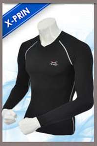 Compression Tight Skins Long Sleeve Sportwear Top H0~4  