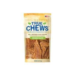  True Chews Chicken Jerky Dog Treats 4 oz pouch Pet 