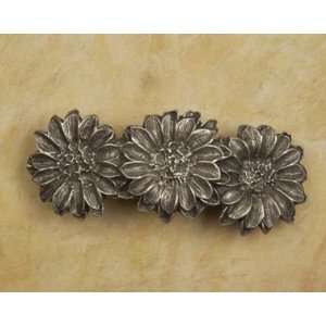  Anne At Home Cabinet Hardware 036 Three Daisy Pull Pull 