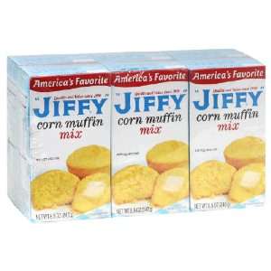 Jiffy Corn Muffin Mix 51 Oz Grocery & Gourmet Food