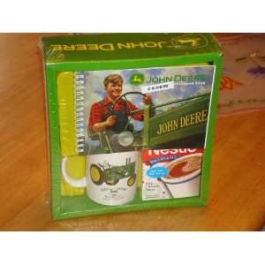  John Deere Gift Set, John Deere Model A Tractor Mug and 