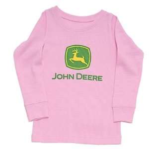  Pink Toddler Thermal Tee Baby