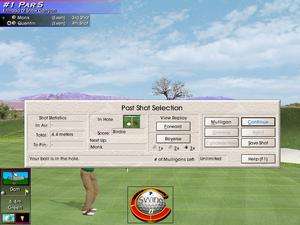 Links LS 1999 + Manual PC CD swing control golf game  