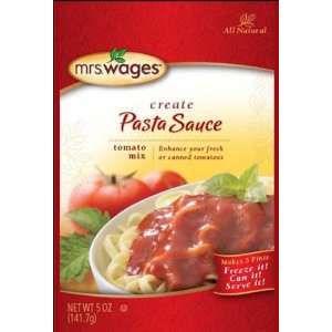 Mrs Wages, Mix Canning Pasta, 5 OZ (Pack of 12)  Grocery 